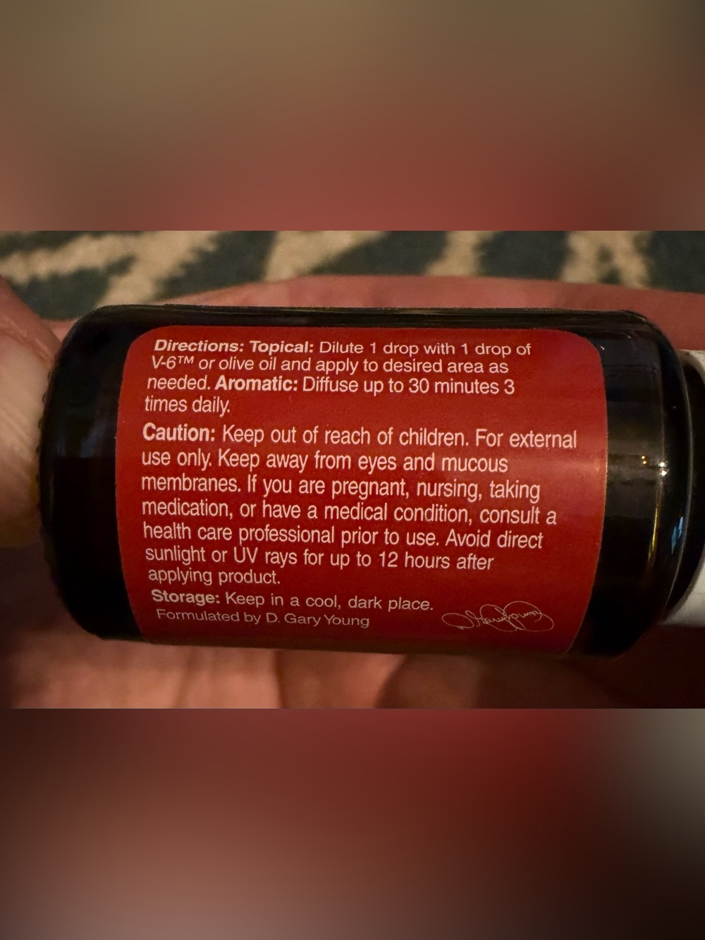 NEW SEALED DIGIZE YOUNG LIVING Essential Oil 15ml crisp, spicy, herbaceous aroma - Picture 2 of 4